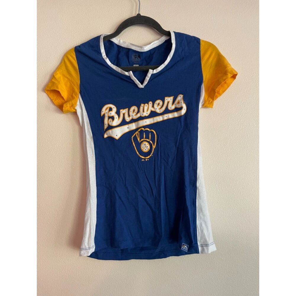 Milwaukee Brewers Studded Tee